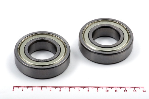 Подшипник 6206 ZZ (6-80206 АС17) ГПЗ