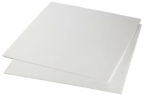 Фторопласт листовой  3 ±1.0 мм (500х500 мм)