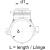 Ремонтная седелка Georg Fischer d90х63 SDR11