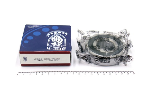 Подшипник 6306 2RS/P6C3 (76-180306 C17) 30*72*19мм BBC-R (шт)