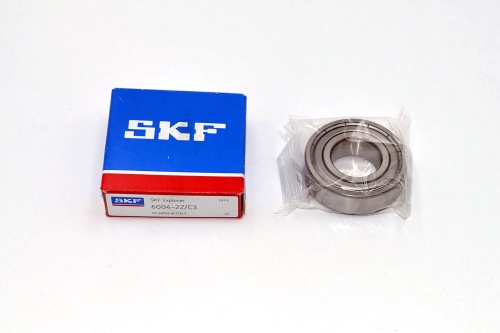 Подшипник SKF 6004 ZZ C3 (80104 (76)) 20*42*12мм (шт)