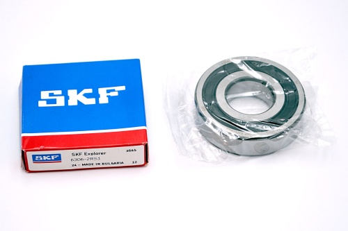 Подшипник SKF 6306 2RS (180306) 30*72*19мм