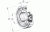 Подшипник SKF 6005 ZZ (80105) 25*47*12мм (шт)