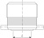 Заглушка электросварная для седелок-моноблок Georg Fischer d68 SDR11