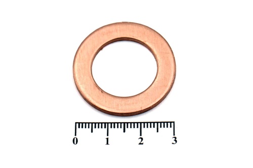 Шайба медная 20х32х2.0
