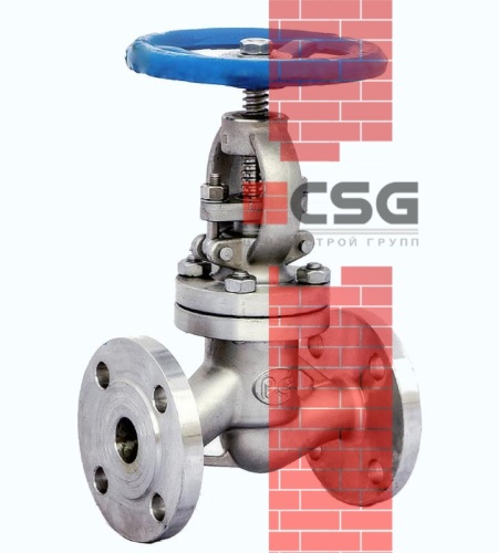 Клапан запорный стальной 15с65нж Ду100 Ру16, DN 100