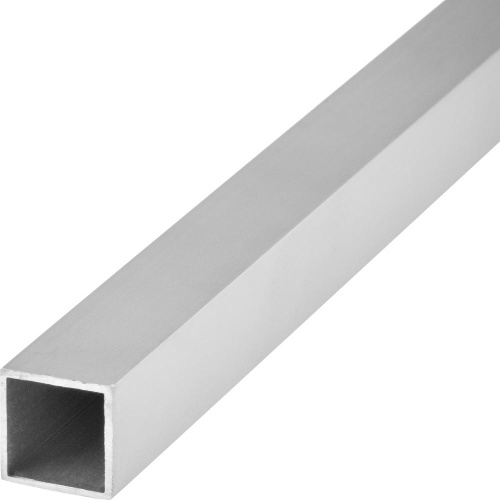 Профиль квадратный алюминиевый 40х40х1.5, длина 6 м, марка АД31Т1