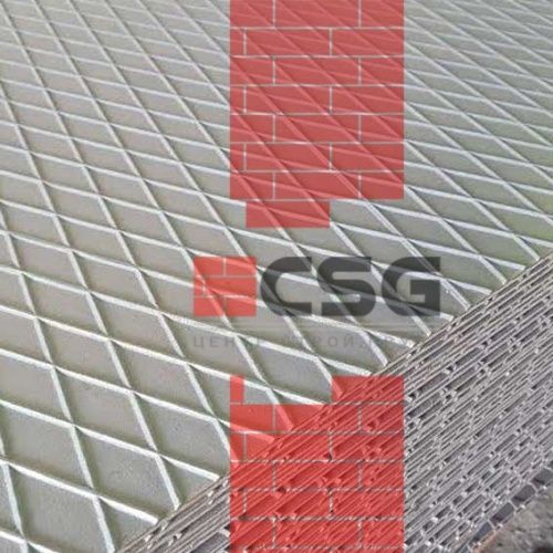 Лист рифленый 10х1500х6000 ромб