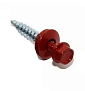 Саморез кровельный 4.8x35 RAL 3003 по дереву (3 000шт) арт.1185828CDEK