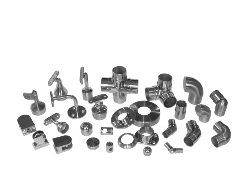 Заглушка для трубы внешняя AISI 304 12 зеркало