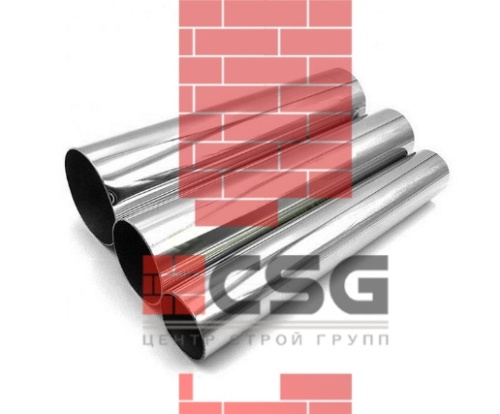 Нержавеющие бесшовные трубы 14х1.5 ГОСТ 9941 Киберсталь, марка 12Х18Н10Т