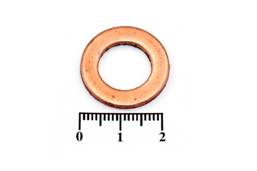 Шайба медная 13х21х2.0