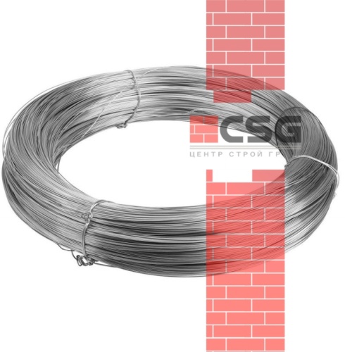 Проволока о/к  торговая  ГОСТ 3282-74  светл  6  (600 кг)