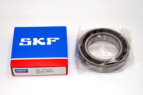 Подшипник SKF 6010 2RS (180110) 50*80*16мм (шт)