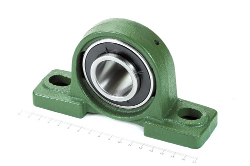 Подшипниковый узел 480207 (UCP 207) (е=127 мм)