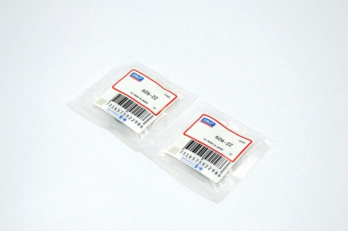 Подшипник SKF 606 ZZ (80016) 6*17*6мм (шт)