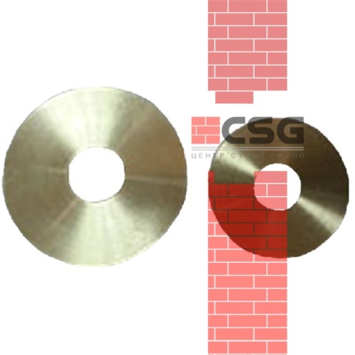 Диафрагма пожарная латунь Ду 50 Дв 15 Апогей 132007, DN 50