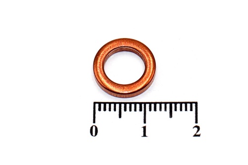 Шайба медная 8х12х2.0