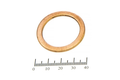 Шайба медная 30х39х2.0