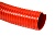 Шланг ассенизаторский морозостойкий ПВХ  63 мм (30 м) красный, CLEAN фото