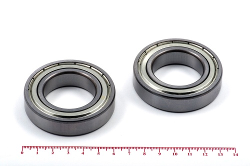 Подшипник 6007 ZZ (6-80107 С17) 35*62*14мм ГПЗ/СПЗ-4/UPB