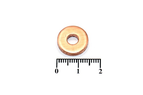 Шайба медная 5х14х3.0