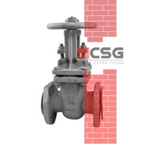 Задвижка клиновая сталь 30с41нж Ду 100 Ру16 фл МЗТА класс А, DN 100