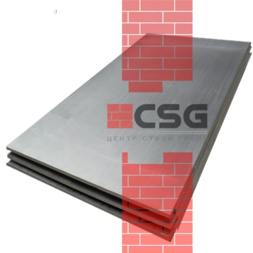 Титановая плита 43х357х457