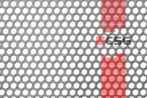 Лист перфорированный 1,5х1000х2000, марка 08пс,  Rv 8-11