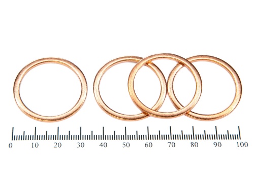 Шайба медная 28х34х1.5