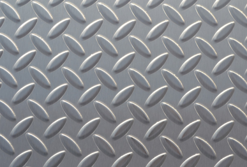 Лист рифленый 3х1250х2500 чечев н/обр