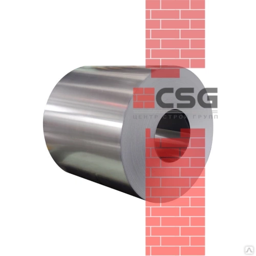 Лист нержавеющий х/к холоднокатаный 0.5х1000 2B (матовый) AISI 304 (08Х18Н10), ширина 1000